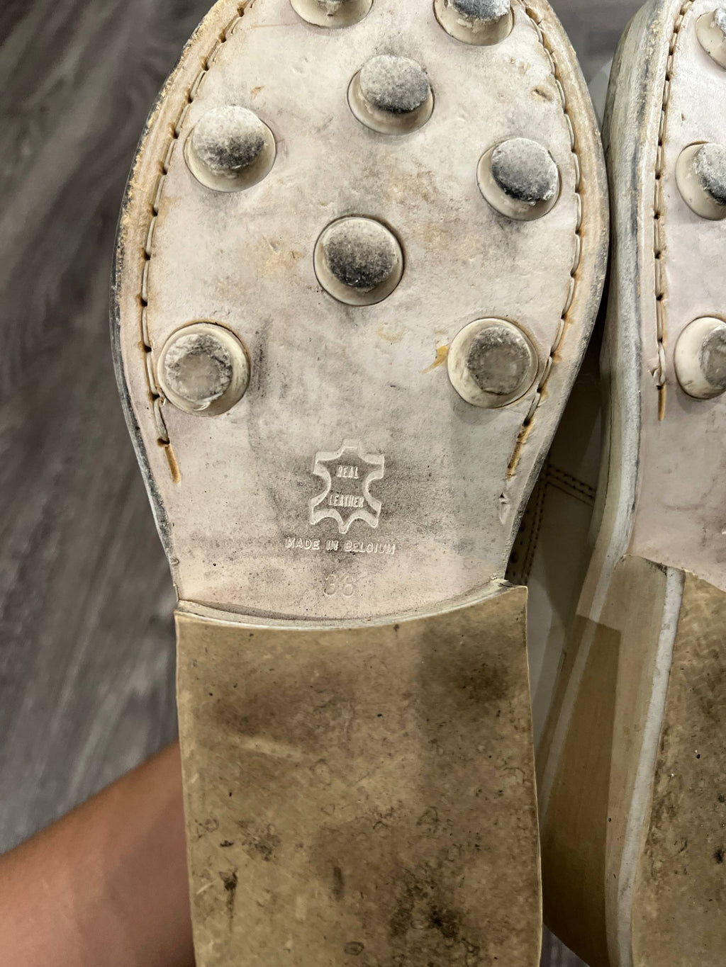 90s Dirk Bikkembergs Wingtip Brogue Lace-up Heeled Derby