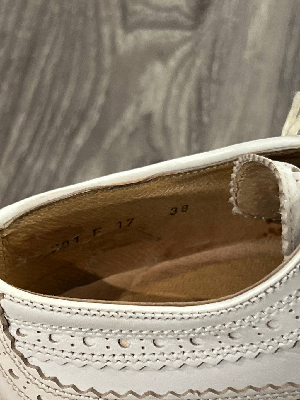 90s Dirk Bikkembergs Wingtip Brogue Lace-up Heeled Derby