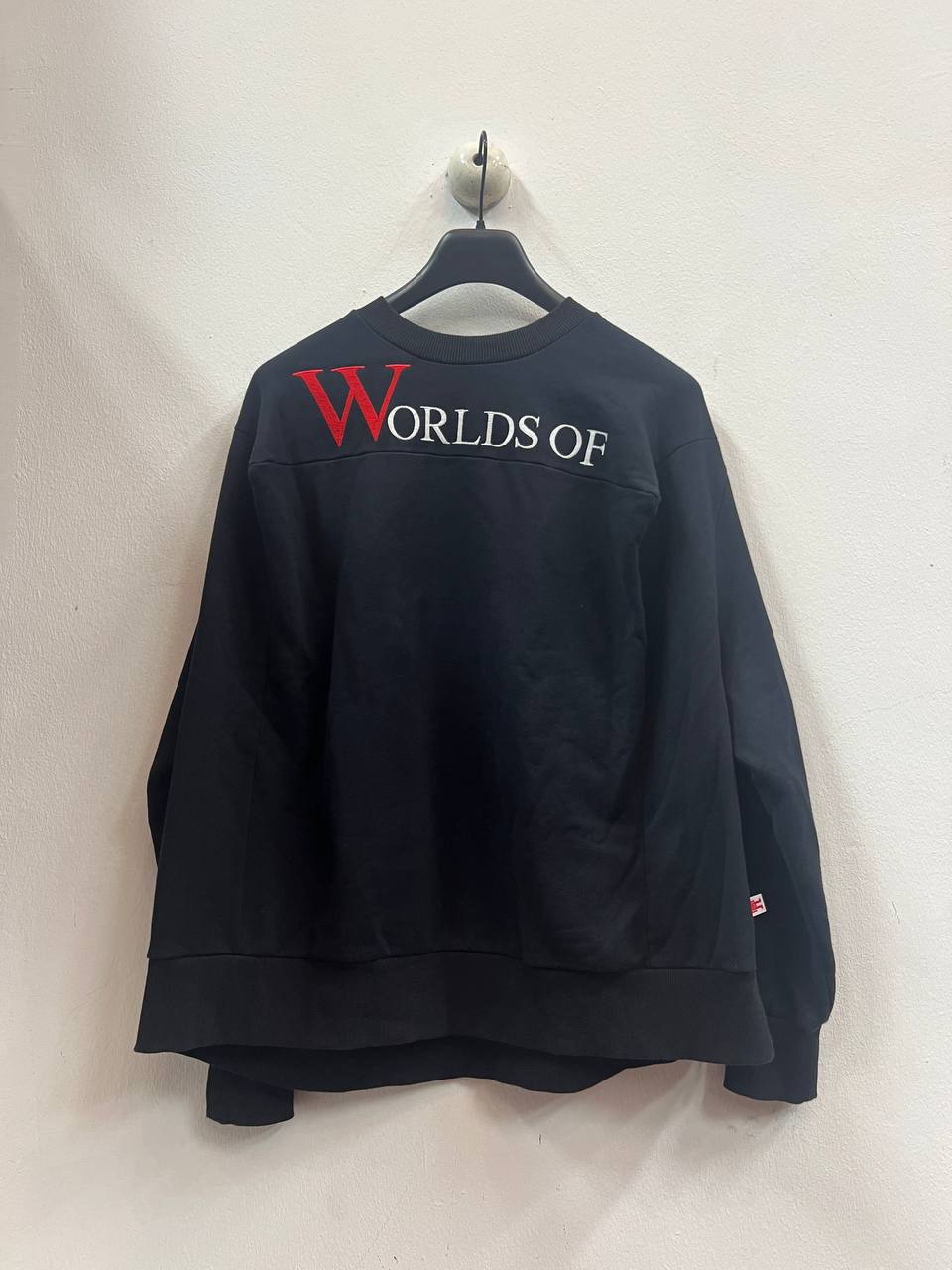 AW18 Walter Van Beirendonck “Pig” World of Sun and Moon Embroidered 3D Sweater
