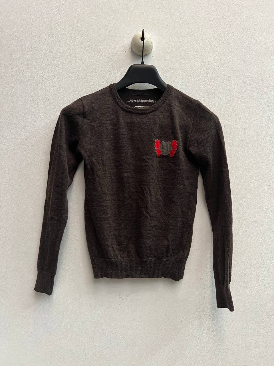 SS00 Undercover x WTAPS x Kaws Uparmored Council Knitted Logo Sweater