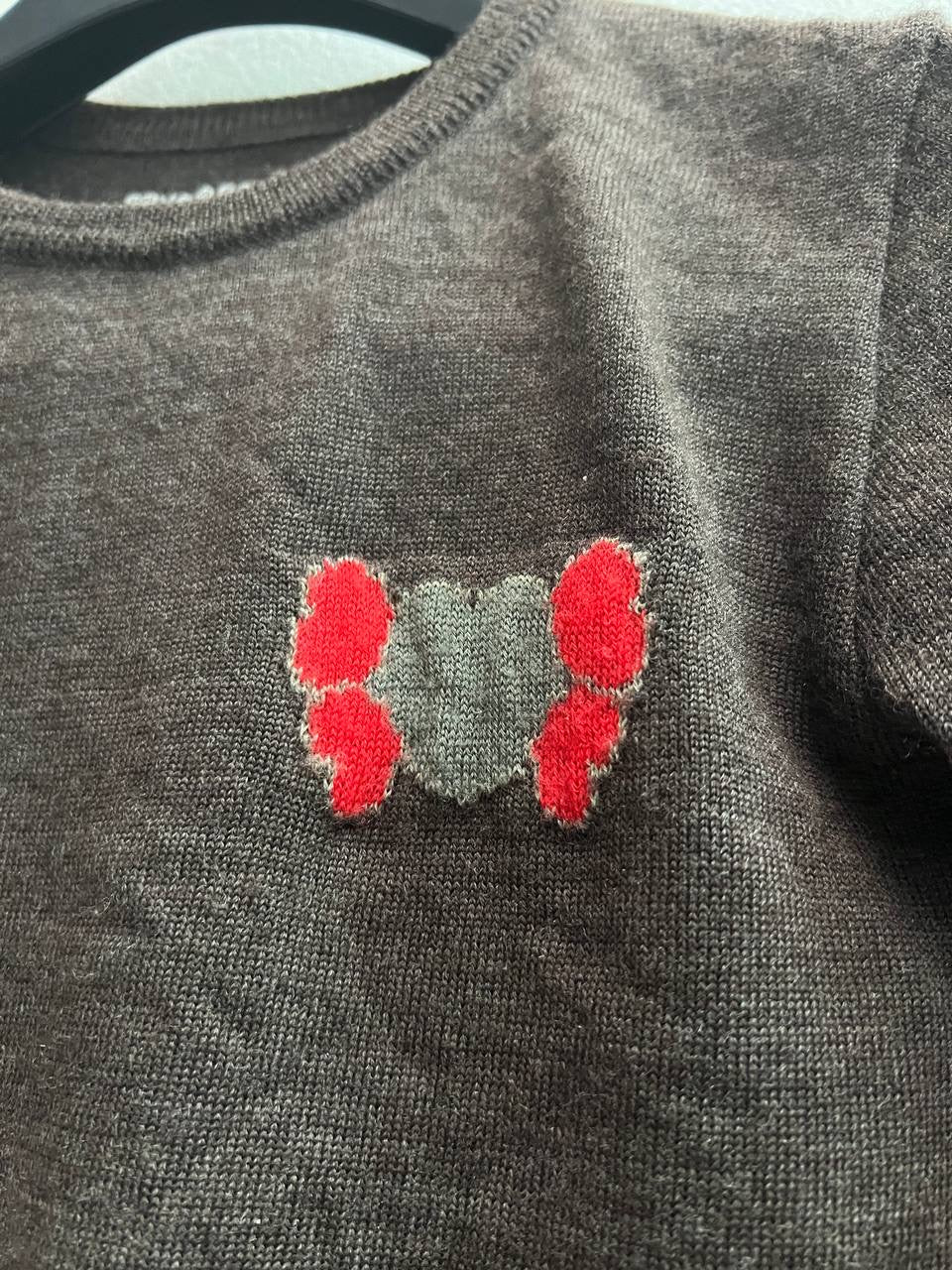 SS00 Undercover x WTAPS x Kaws Uparmored Council Knitted Logo Sweater