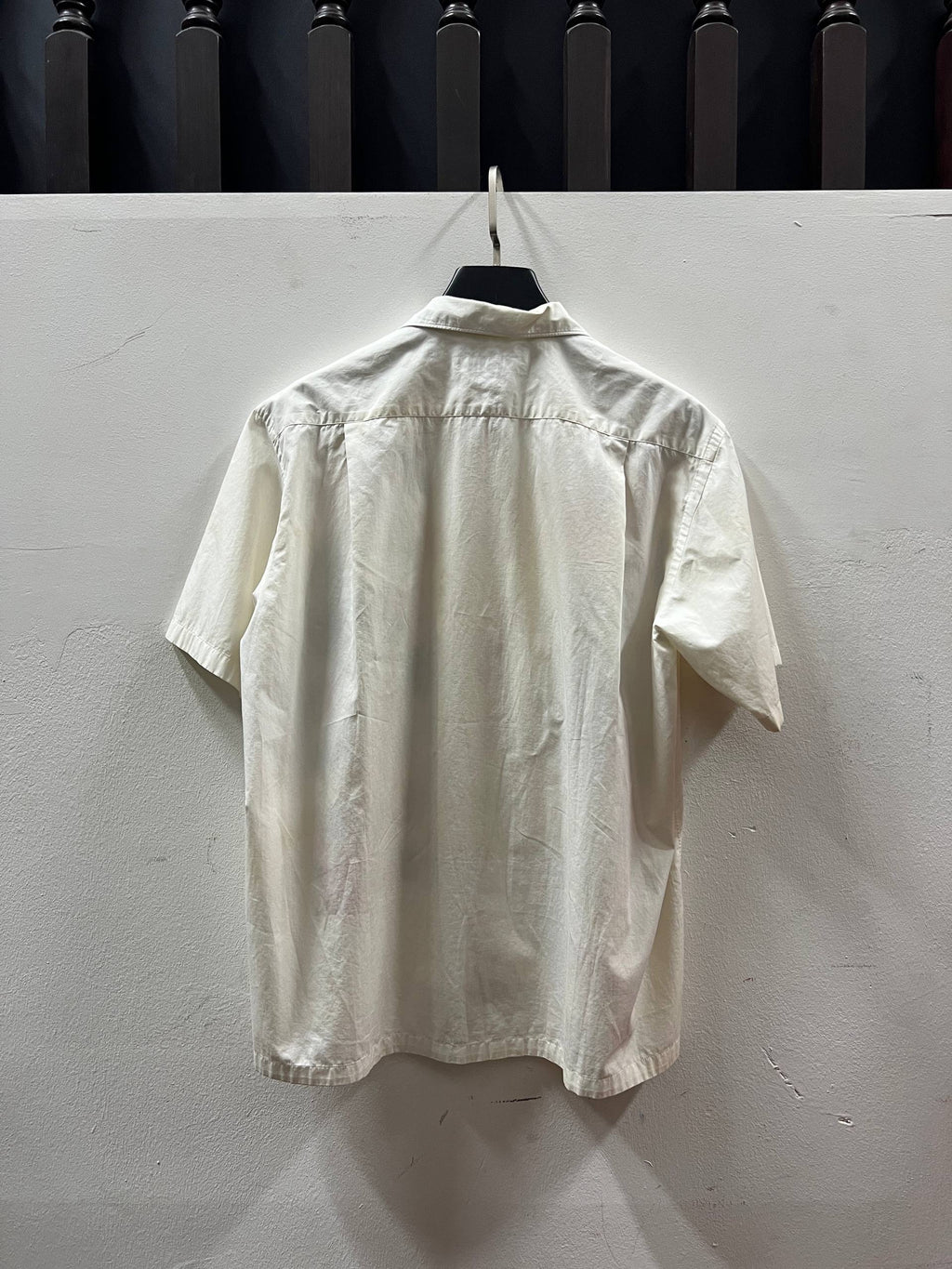 SS02 Junya Watanabe Man Ransom Poem Shirt