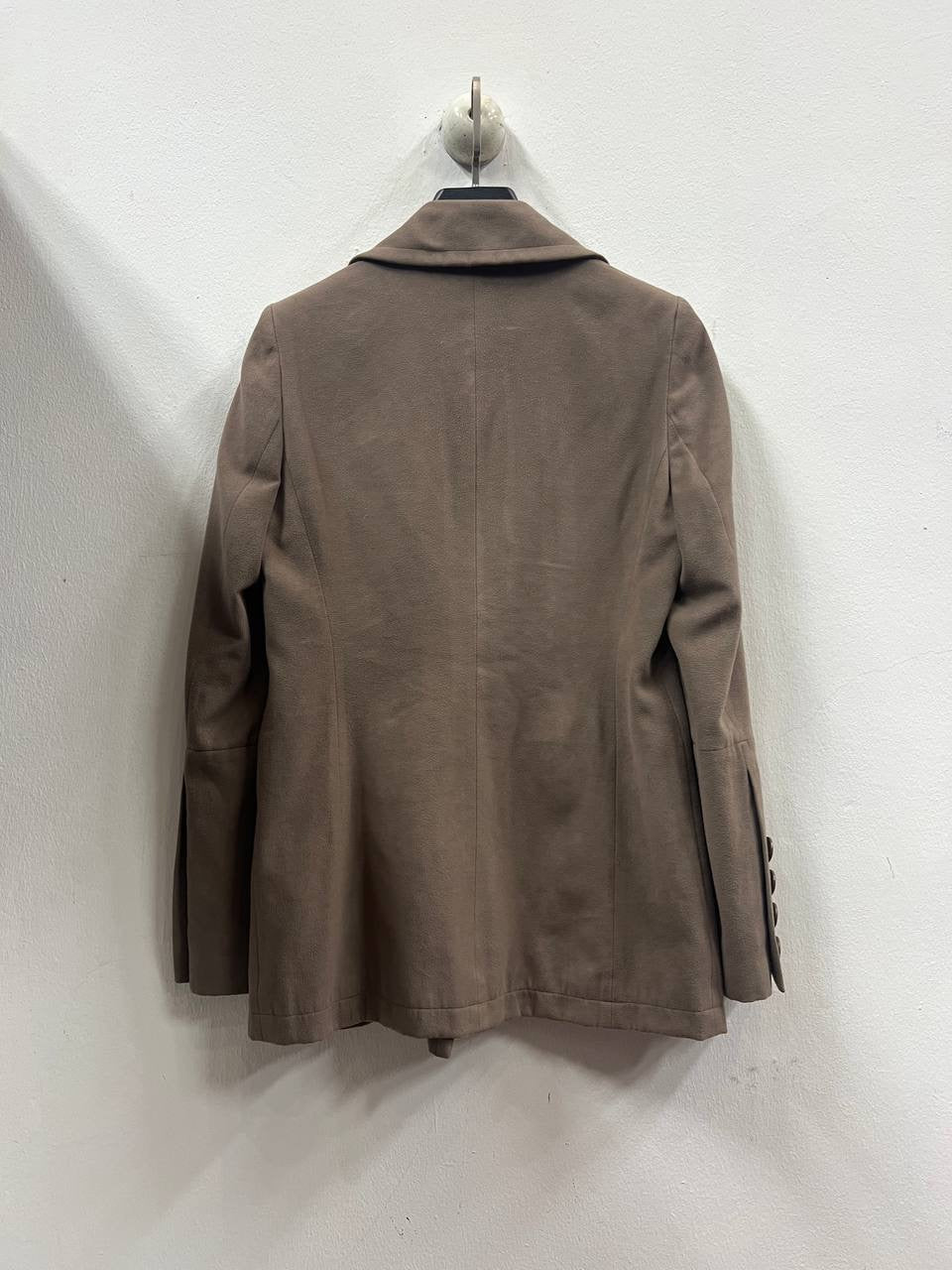 AW93 Helmut Lang Moleskin Double Breasted Jacket