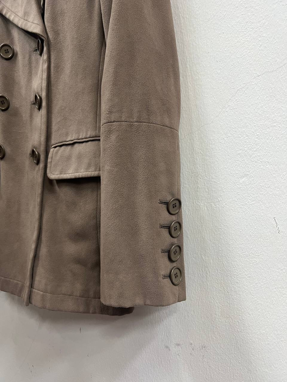 AW93 Helmut Lang Moleskin Double Breasted Jacket