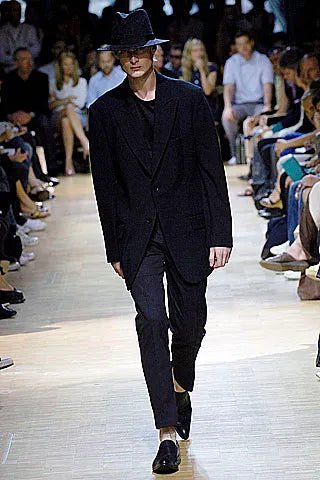 SS07 Yohji Yamamoto Pour Homme X Hiromu Takahara Pointed Toe Derby