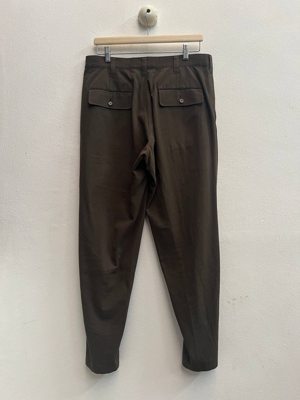 SS08 Yohji Yamamoto Pour Homme Front Zip Cargo Pants
