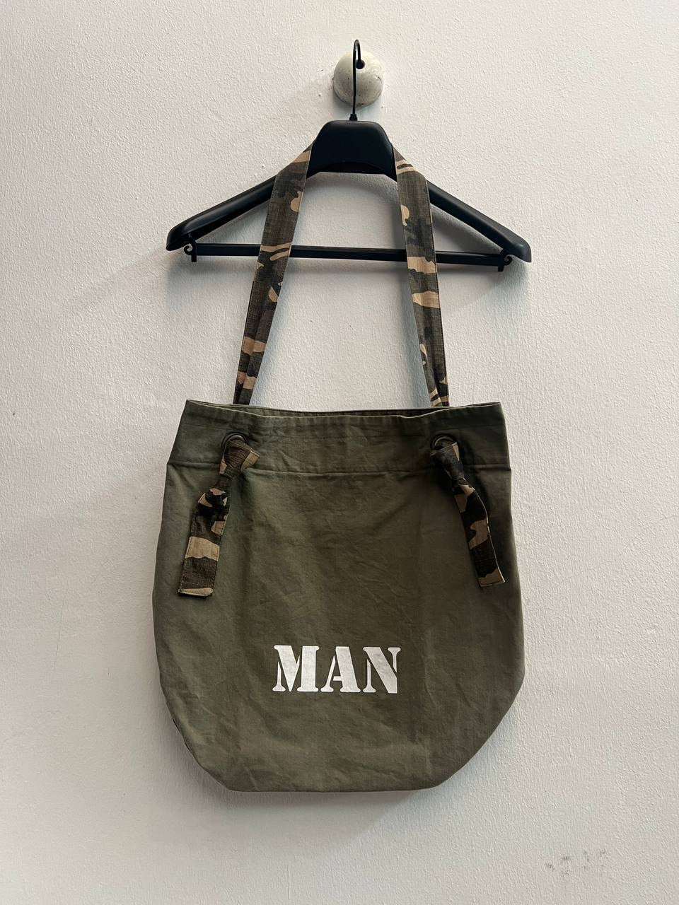 SS20 Junya Watanabe Man Large Military Camo Tote