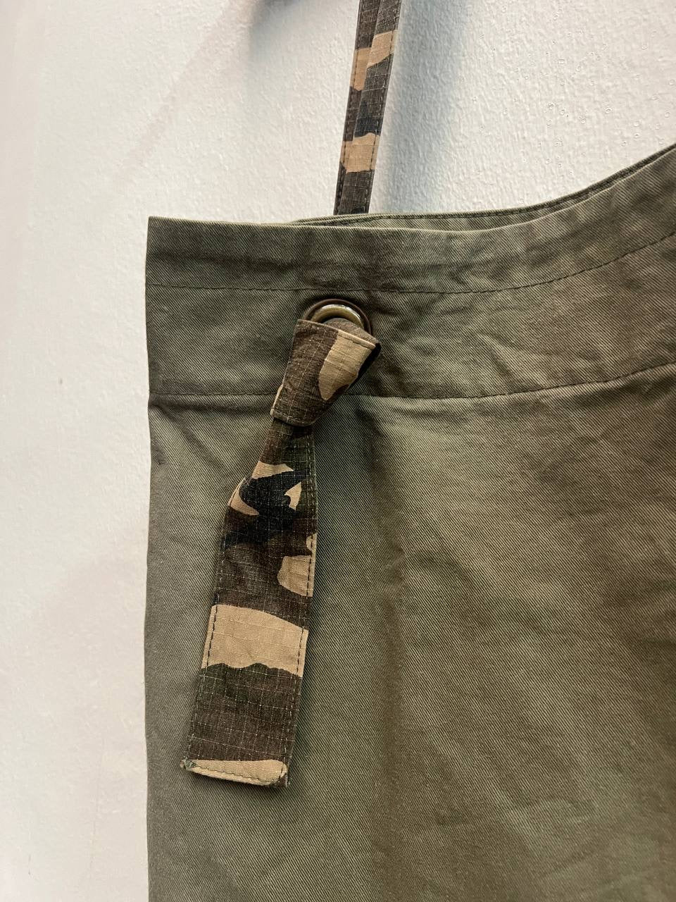 SS20 Junya Watanabe Man Large Military Camo Tote