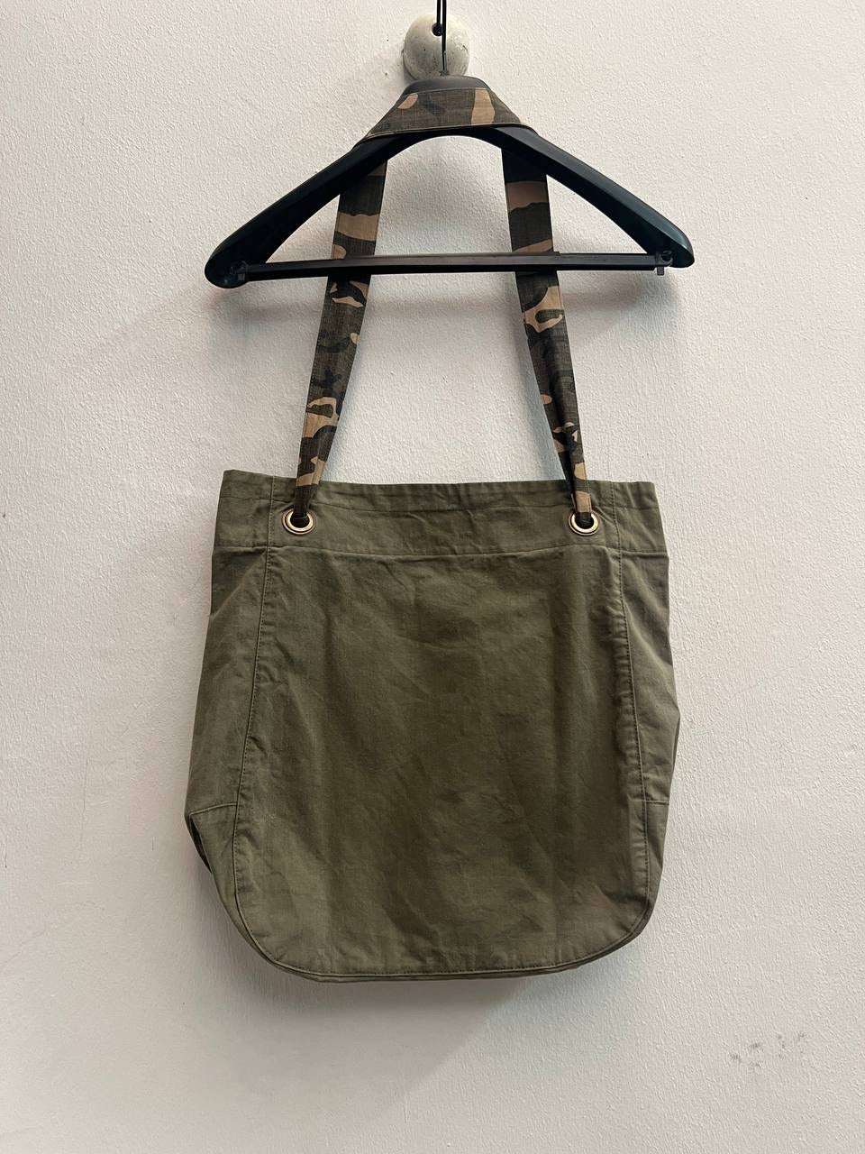 SS20 Junya Watanabe Man Large Military Camo Tote