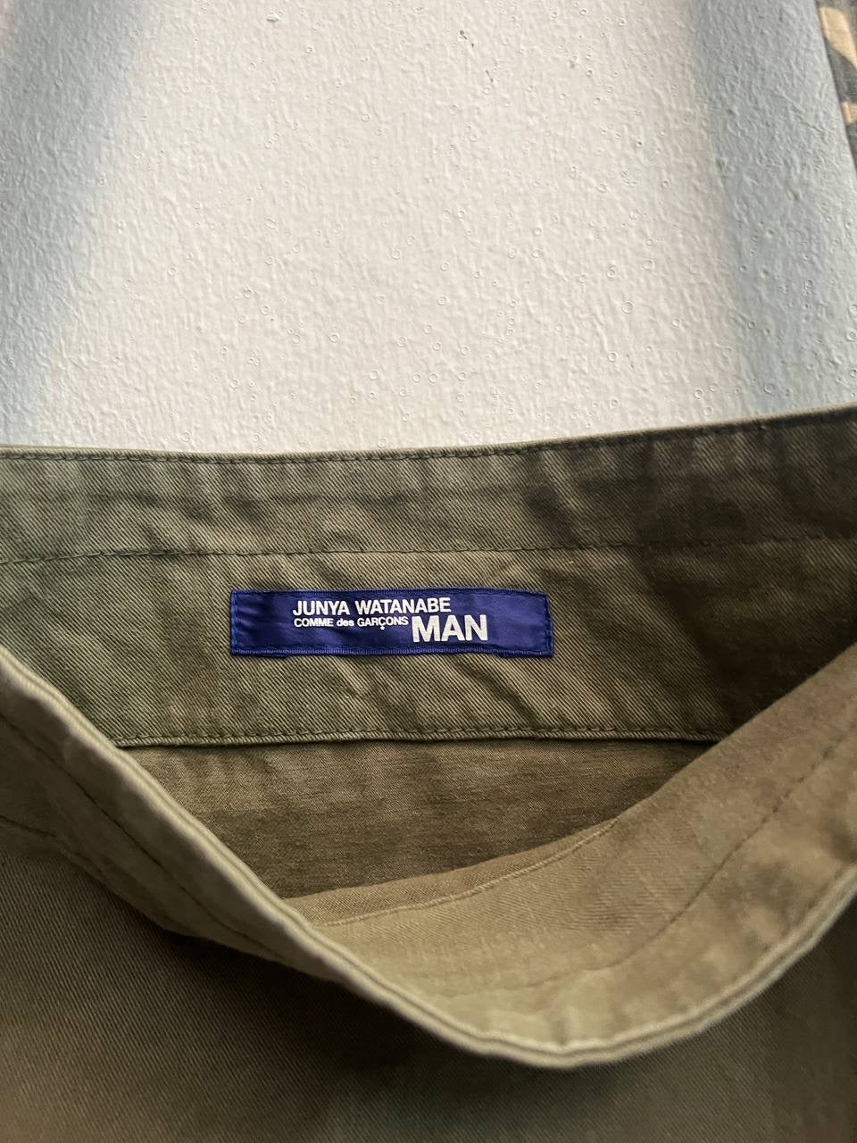 SS20 Junya Watanabe Man Large Military Camo Tote