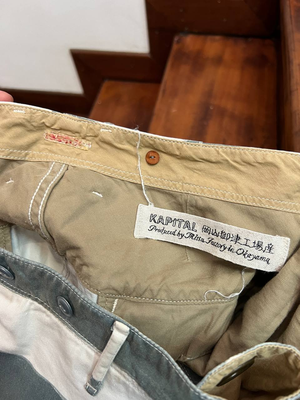 Kapital Prisoner Clown Pants