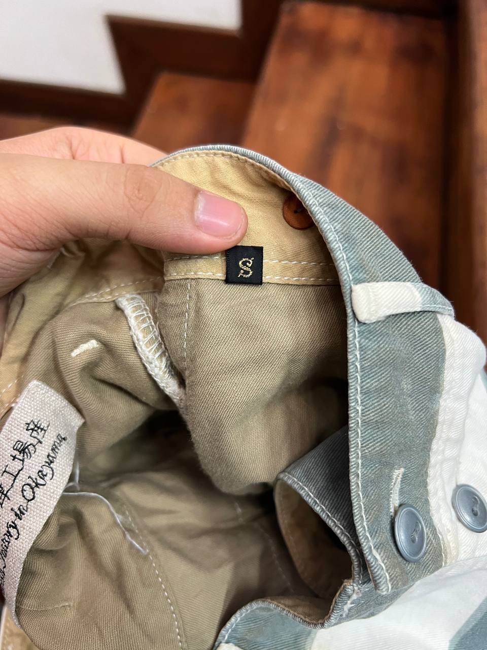 Kapital Prisoner Clown Pants