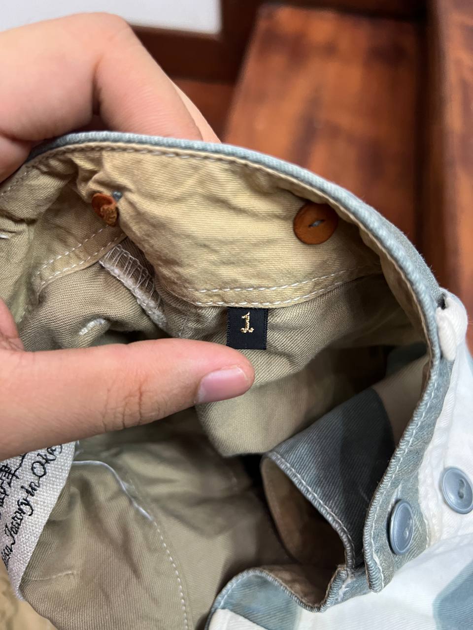 Kapital Prisoner Clown Pants