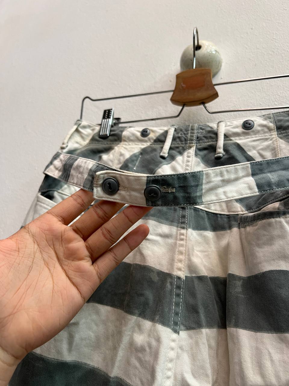 Kapital Prisoner Clown Pants