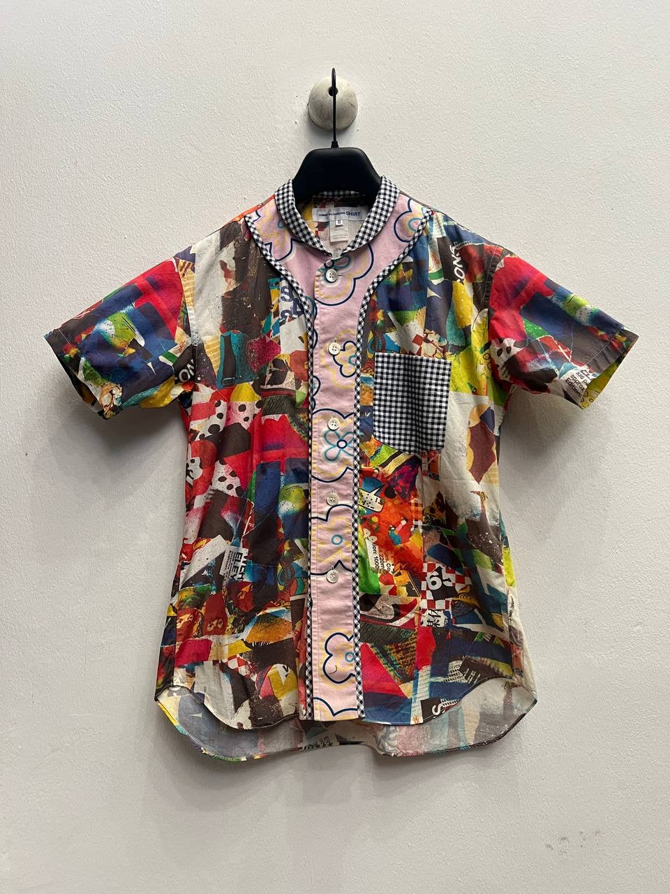 SS13 Comme Des Garcons Shirt x Theseus Chan Baseball Shirt