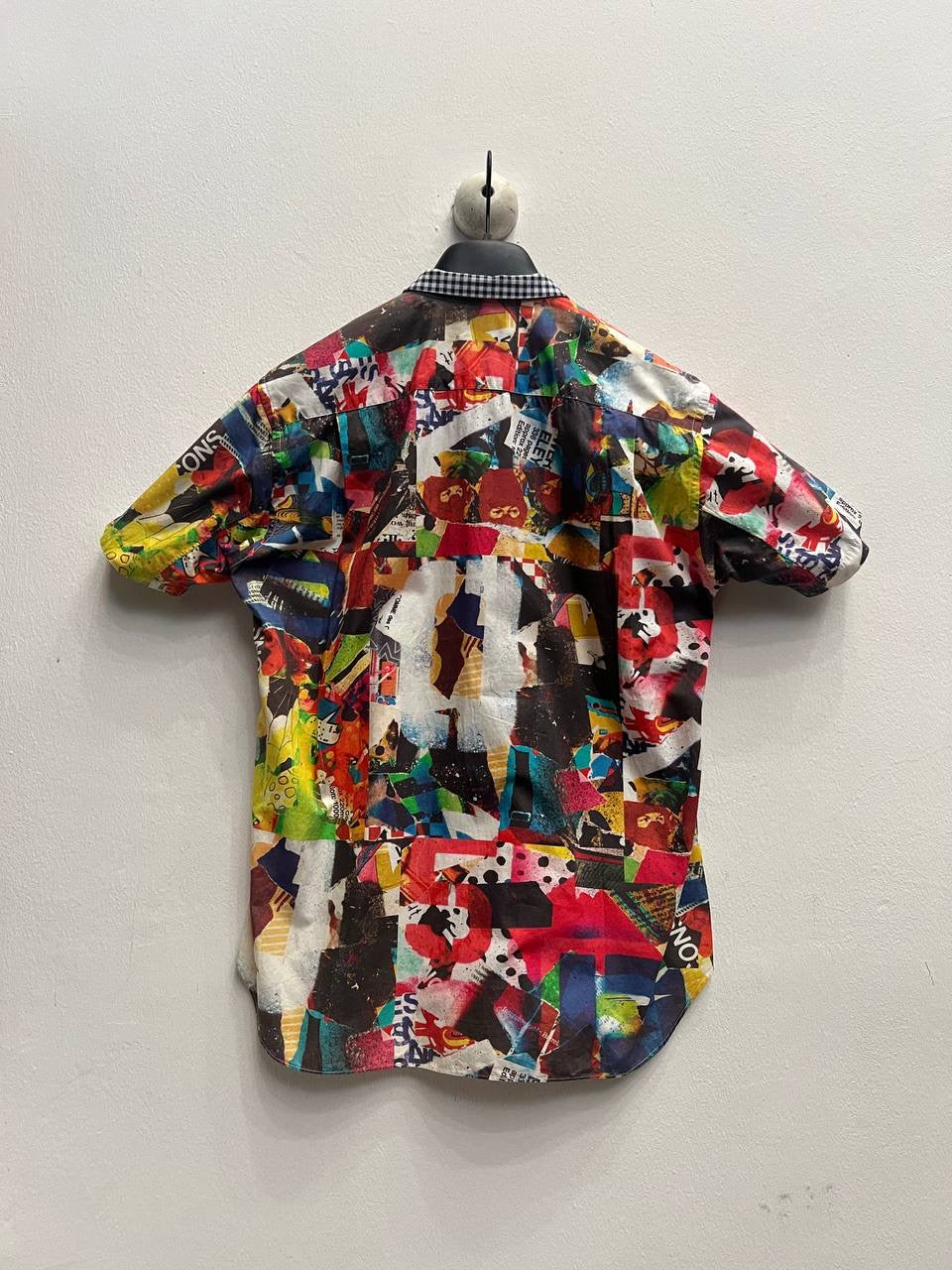 SS13 Comme Des Garcons Shirt x Theseus Chan Baseball Shirt