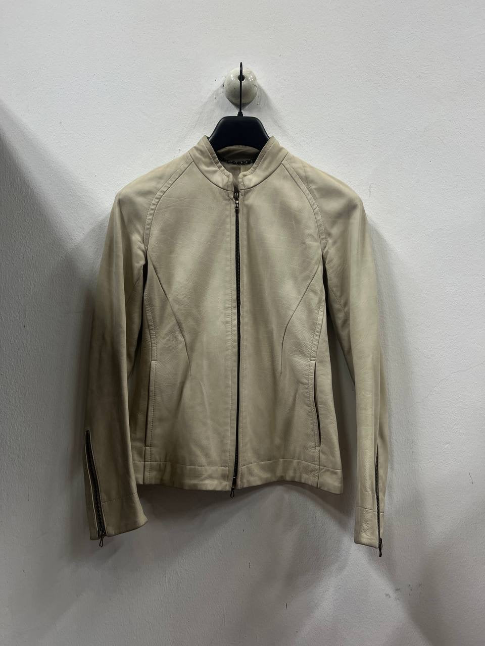 SS07 Julius “Underworld” Oiled Calf Leather Jacket