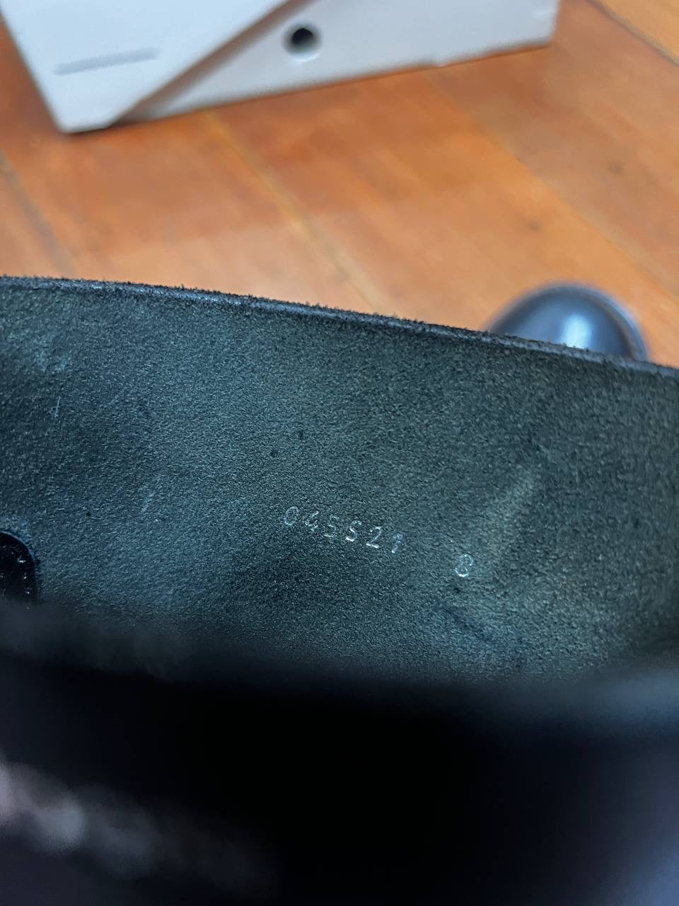 SS21 TAKAHIROMIYASHITA The Soloist doe(s) Bulb Toe Ankle Boots