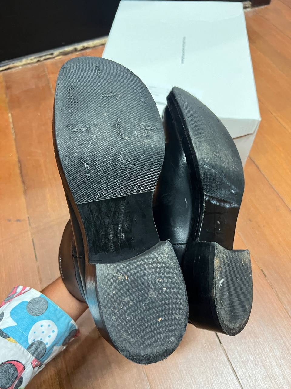 SS21 TAKAHIROMIYASHITA The Soloist doe(s) Bulb Toe Ankle Boots