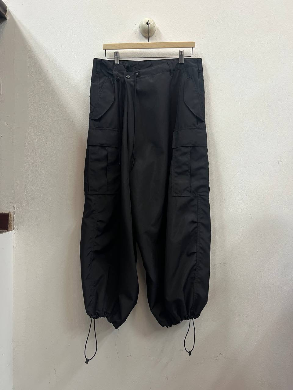 SS24 Junya Watanabe Man Wrap Asymmetrical Utility Cargo Pants