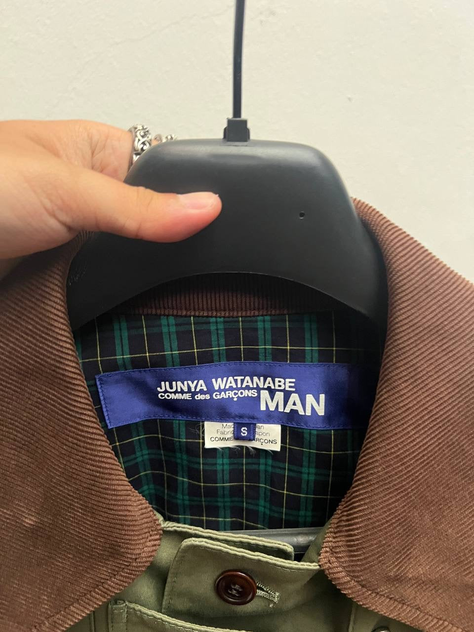 AW11 Junya Watanabe Man Firefighter Jacket