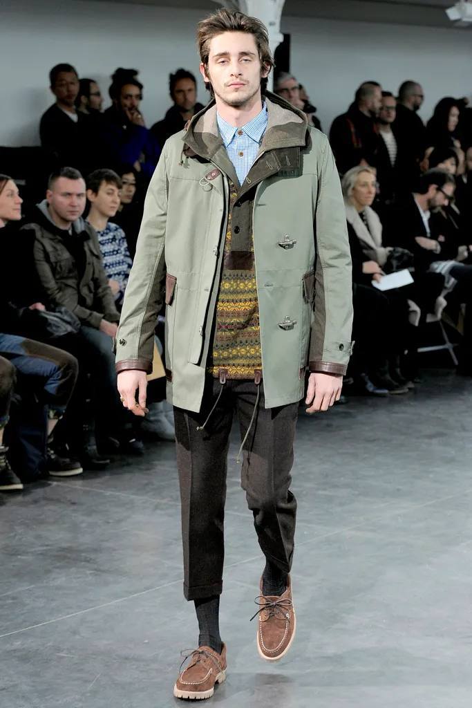 AW11 Junya Watanabe Man Firefighter Jacket