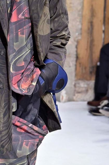 AW17 Yohji Yamamoto Pour Homme Camo Cargo Wide Pants