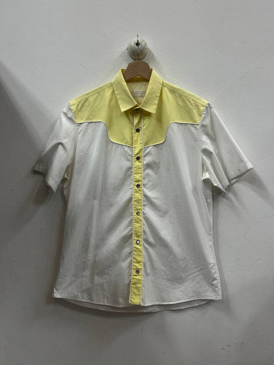 SS12 Prada Western Short Sleeve Shirt