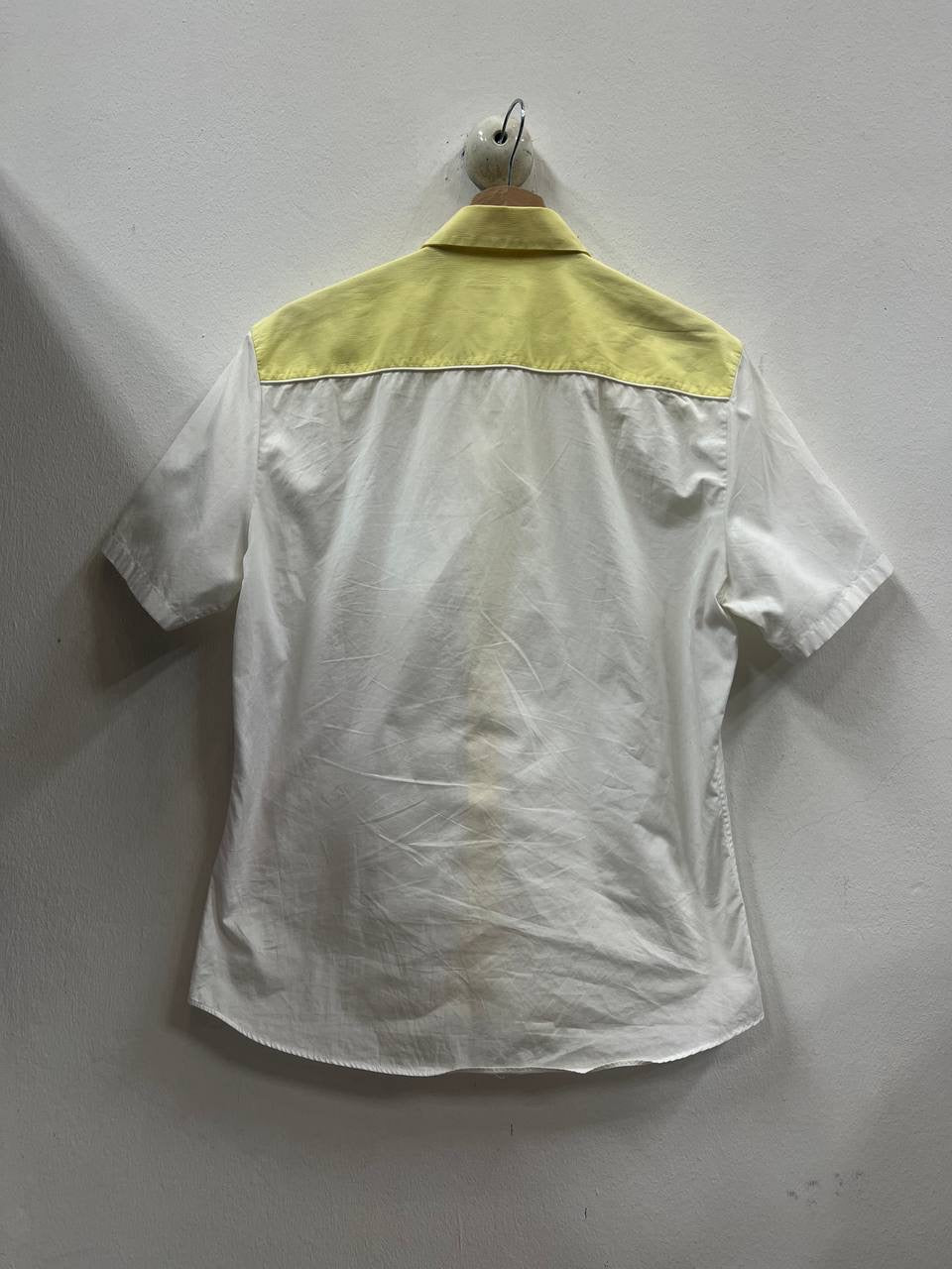 SS12 Prada Western Short Sleeve Shirt