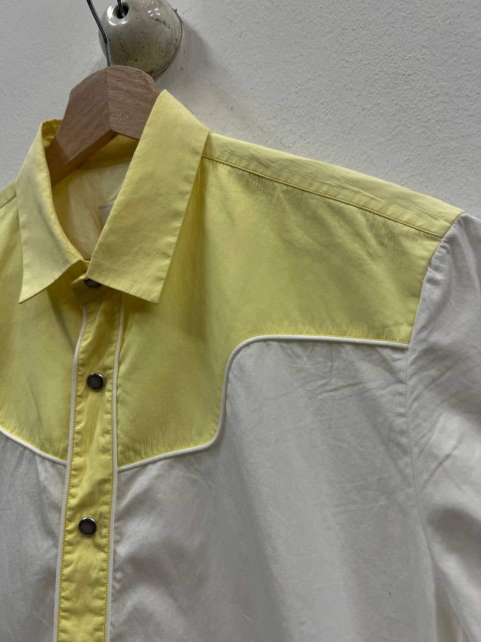 SS12 Prada Western Short Sleeve Shirt