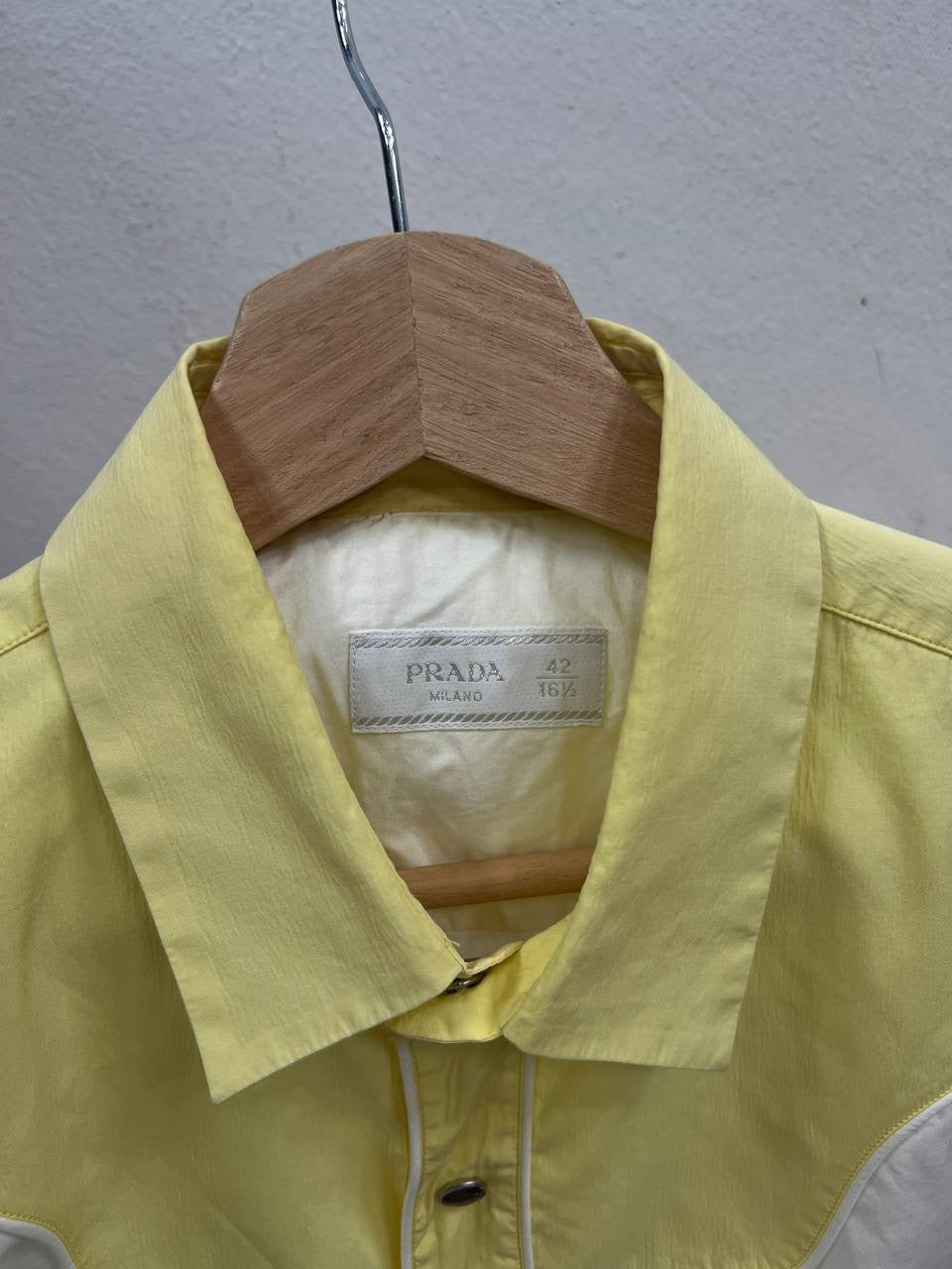SS12 Prada Western Short Sleeve Shirt