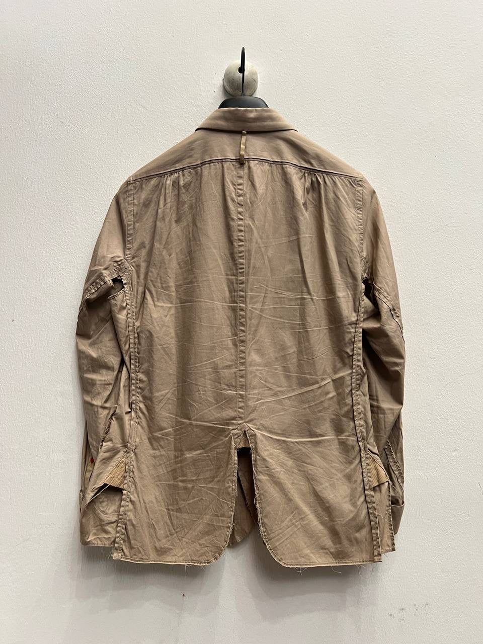 SS13 Undercover "Talking Heads" Deconstructed Jacket