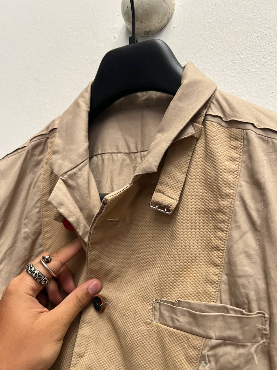 SS13 Undercover "Talking Heads" Deconstructed Jacket