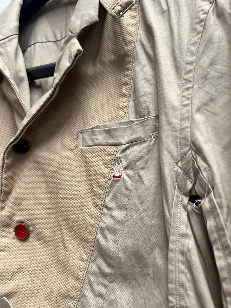 SS13 Undercover "Talking Heads" Deconstructed Jacket