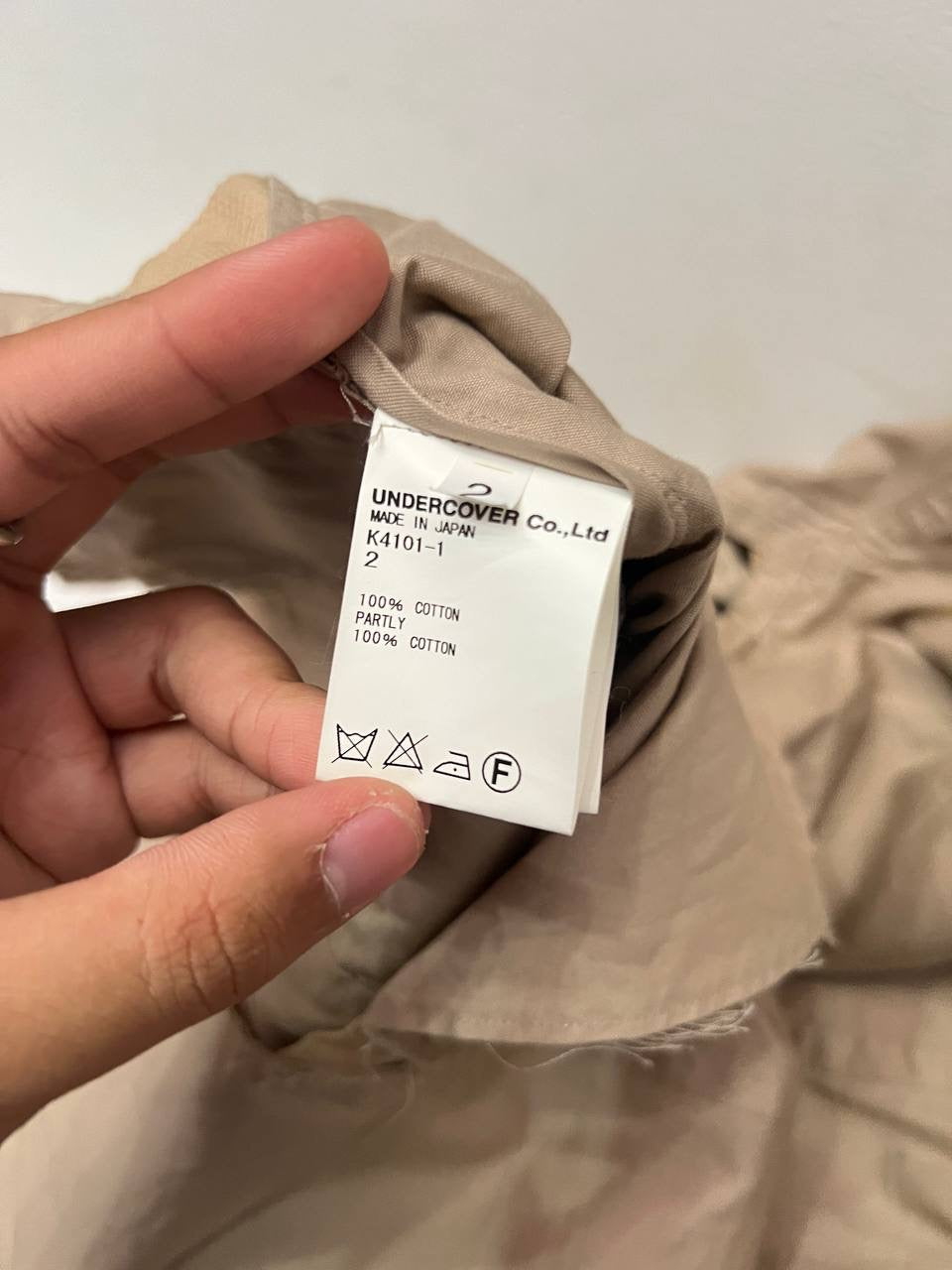 SS13 Undercover "Talking Heads" Deconstructed Jacket