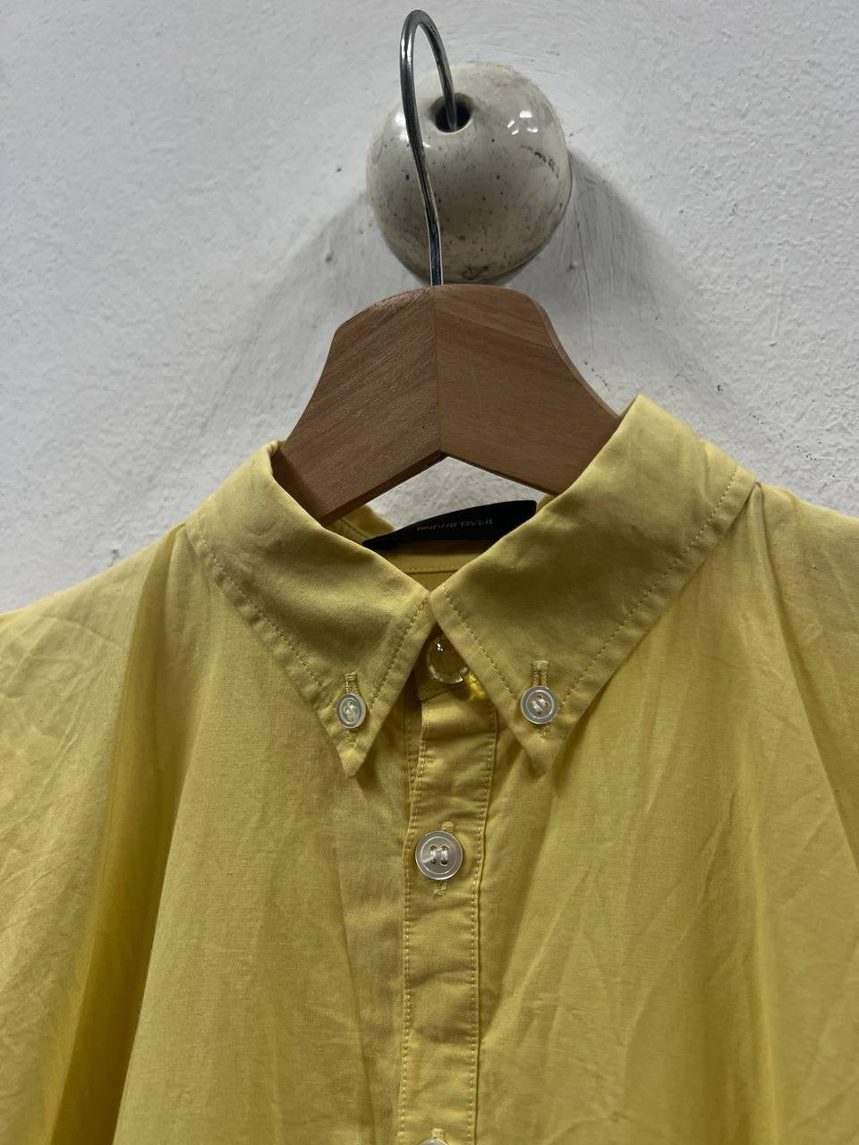 SS16 Undercover “Evil Clown” Ribbon Bow Tie Shirt