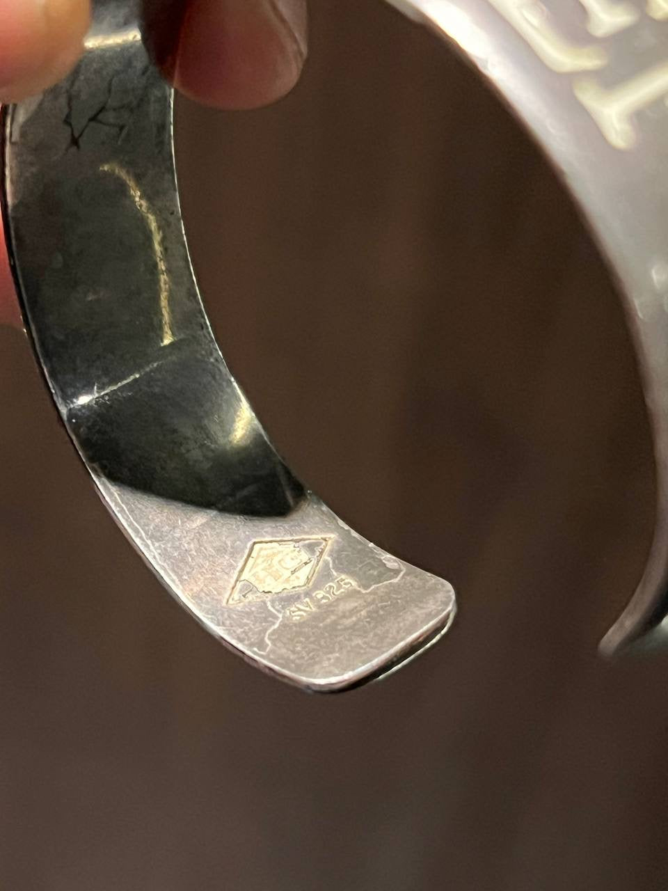 SS06 Undercover Wahnfrieden Silver Bracelet