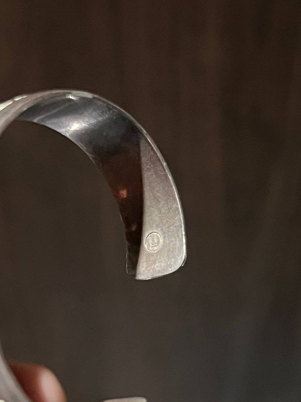 SS06 Undercover Wahnfrieden Silver Bracelet