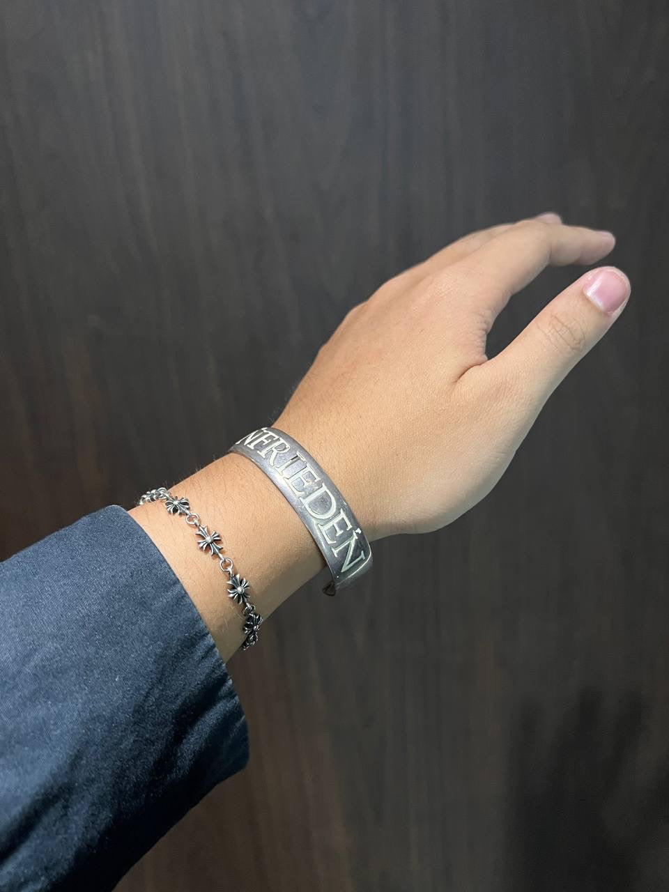 SS06 Undercover Wahnfrieden Silver Bracelet