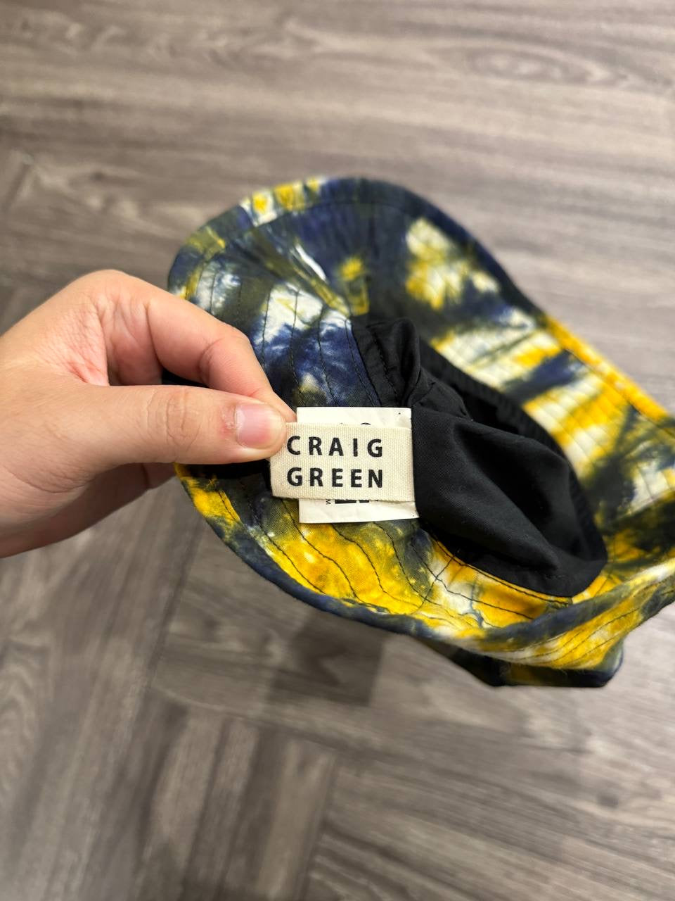 SS14 Craig Green Tie Dye Bucket Hat