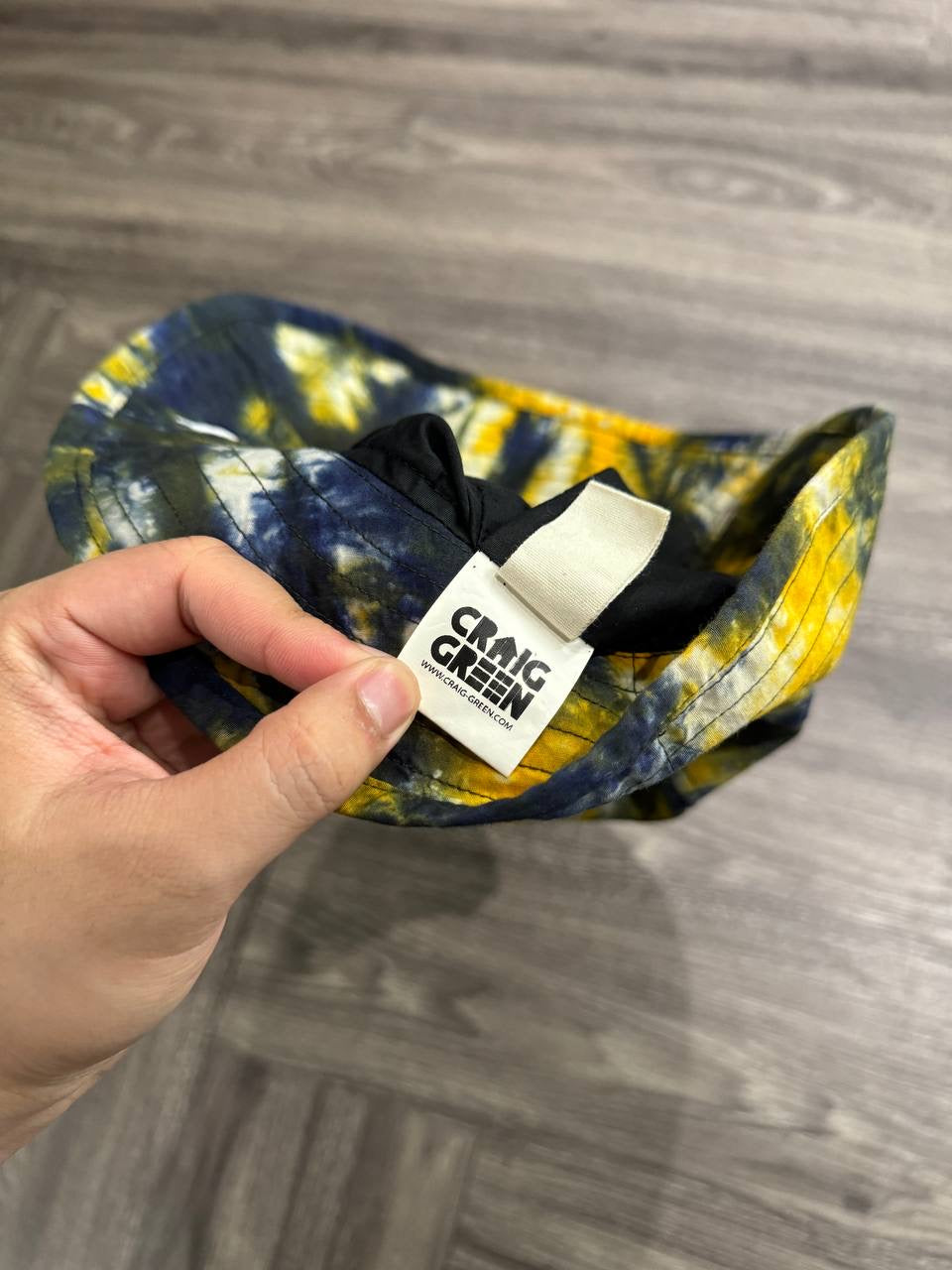 SS14 Craig Green Tie Dye Bucket Hat