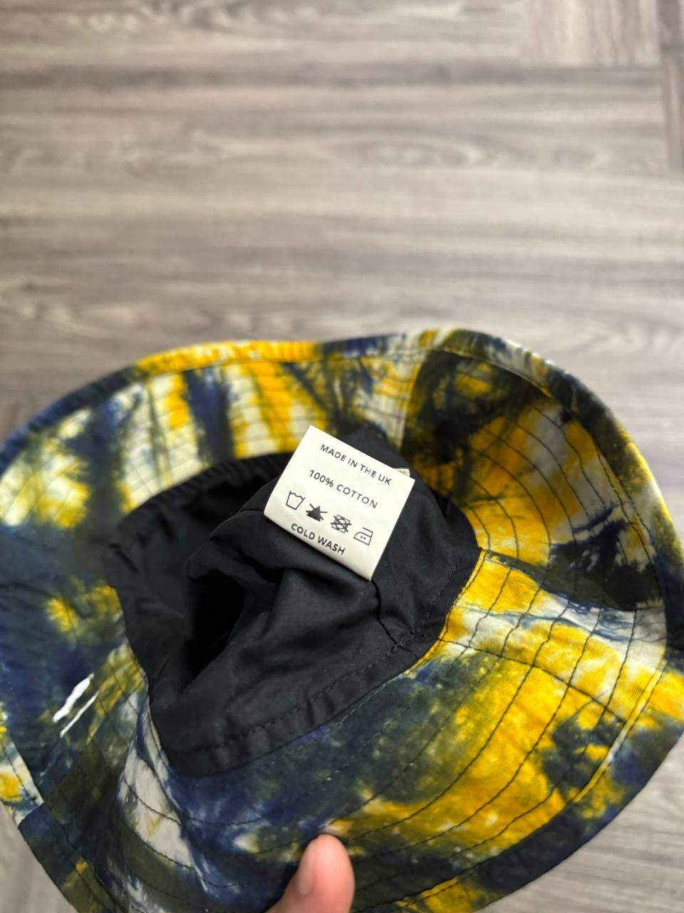 SS14 Craig Green Tie Dye Bucket Hat