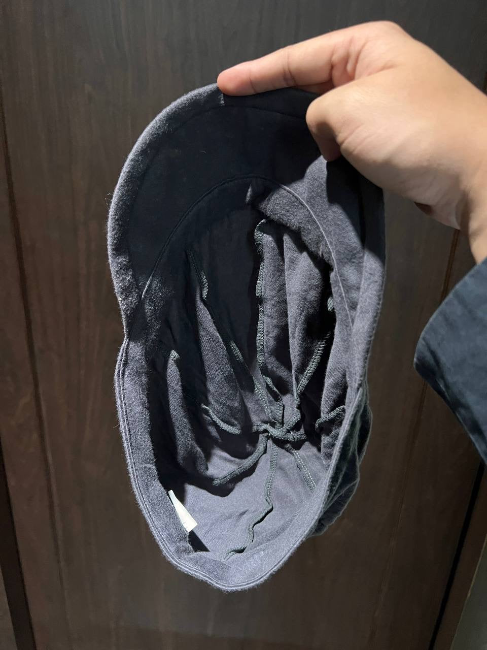 SS08 Number Nine "Birds" Newsboy Flat Cap