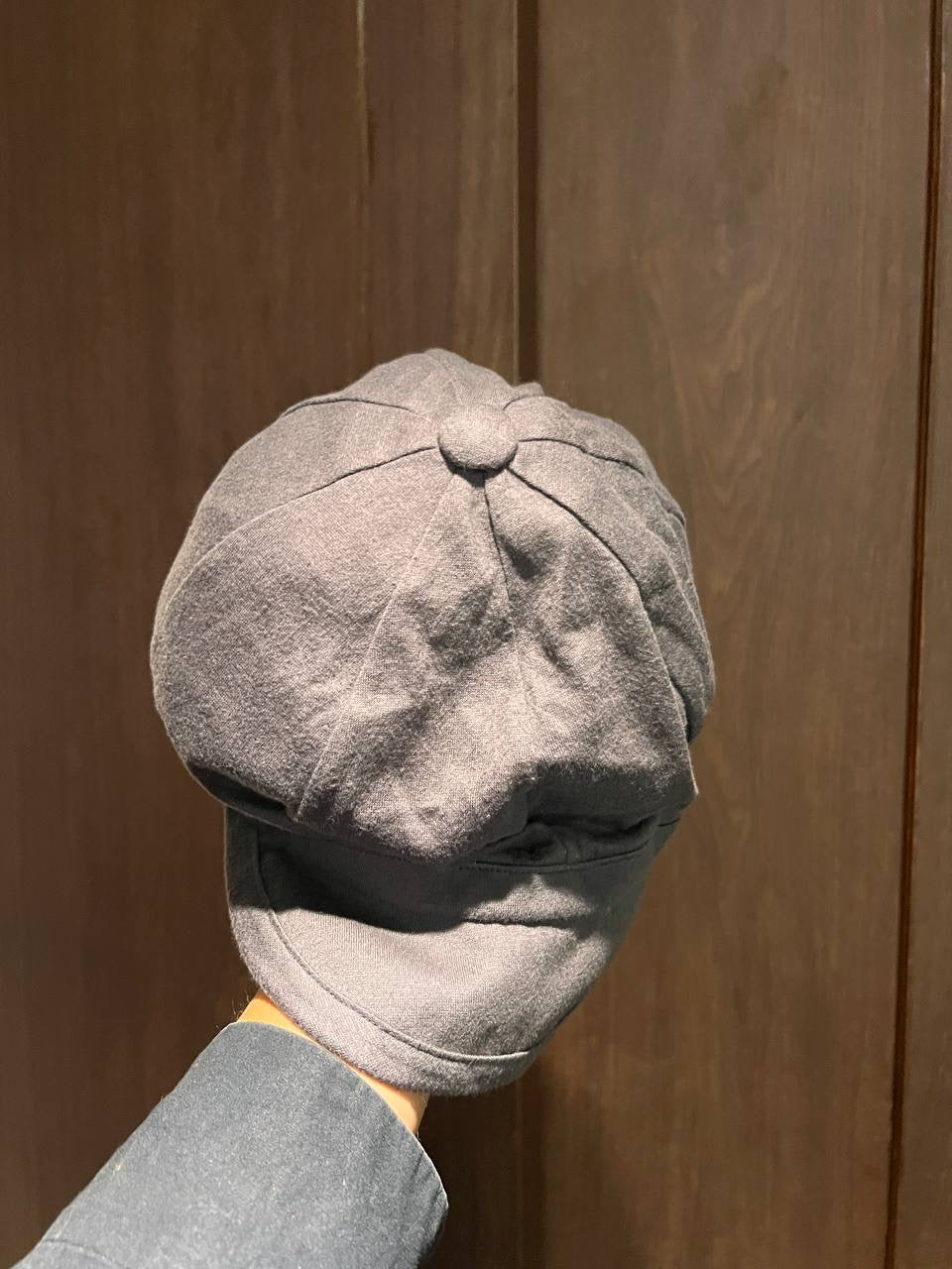 SS08 Number Nine "Birds" Newsboy Flat Cap