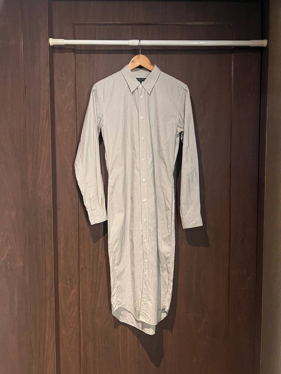 SS12 Comme Des Garcons Homme Plus Elongated Stripe Shirt