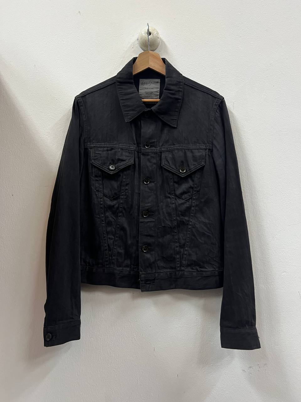 SS07 Yohji Yamamoto Pour Homme "YY He Is Useless" Denim Jacket