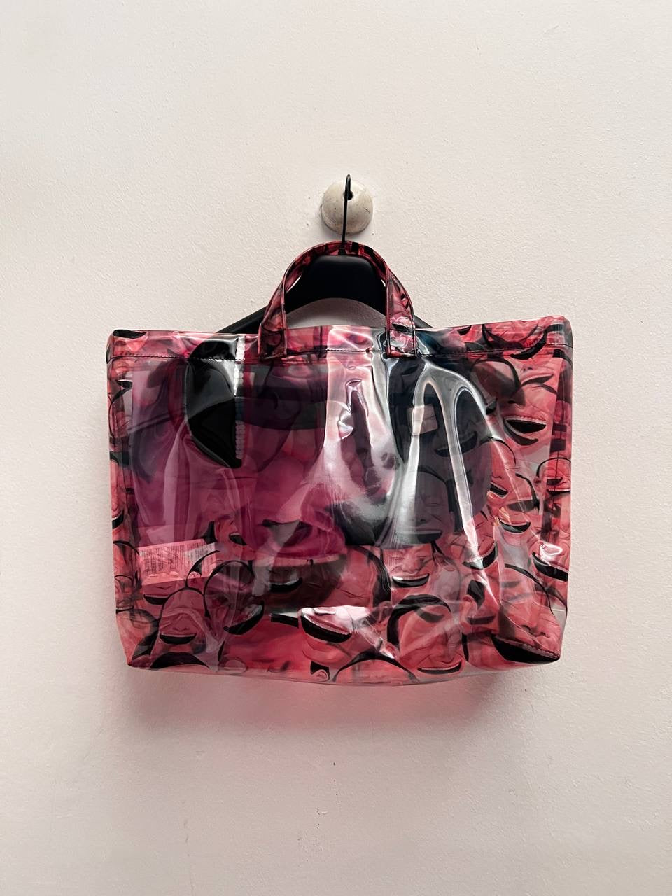 SS21 Comme Des Garçons Shirt x Yue Minjun PVC Tote
