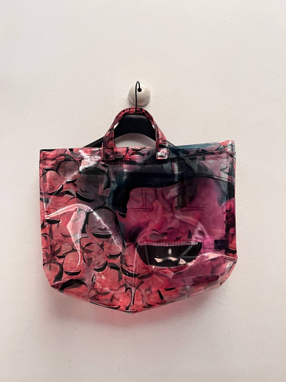 SS21 Comme Des Garçons Shirt x Yue Minjun PVC Tote