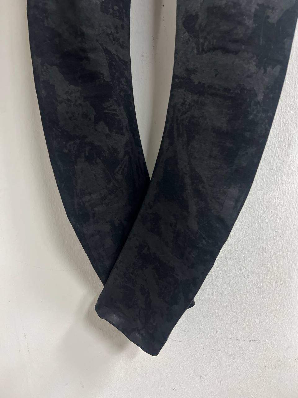 SS15 Boris Bidjan Saberi "Symbiosism" P13 Waxed J Cut Denim