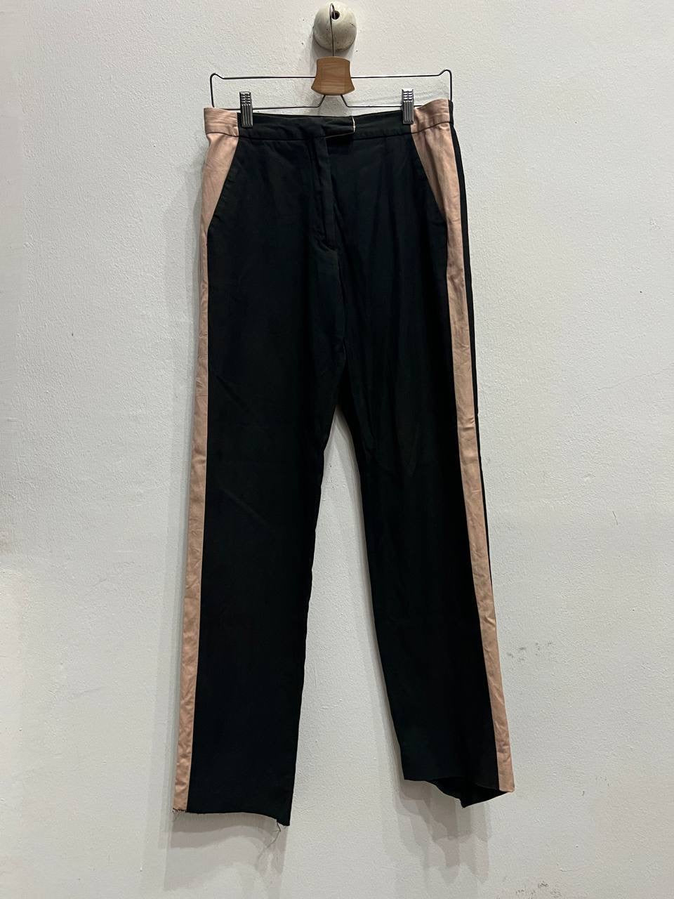 SS08 Maison Martin Margiela Blank Tag Stripe Panel Pants